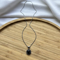 COLAR MICA ÔNIX