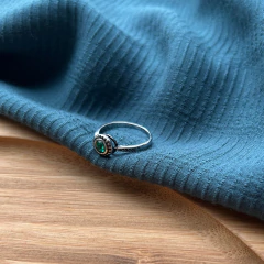 ANEL DUNA VERDE ESMERALDA BRILHANTE - comprar online