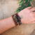 PULSEIRA MANDALA MARSALA - comprar online