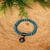 PULSEIRA LANA MANDALA STRASS