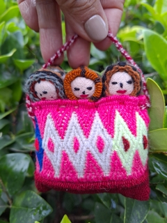Muñecas Andinas Quitapena - De Caminos y Telares