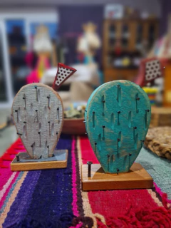 Cactus de apoyo