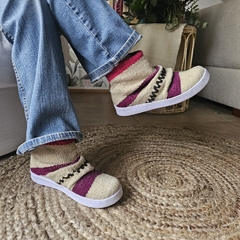 ZAPATILLA BOTITA DE PUYO - comprar online