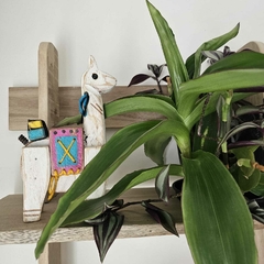 Imagen de Llamita de Madera Reciclada