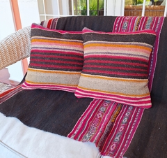 Fundas de Almohadon de Puyo Antiguo - De Caminos y Telares