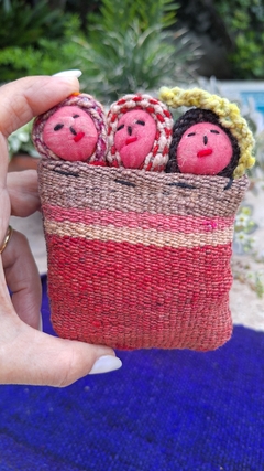 Muñecas Andinas Quitapena - De Caminos y Telares
