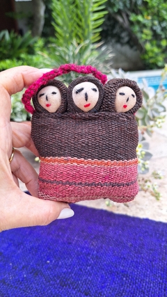 Muñecas Andinas Quitapena - De Caminos y Telares
