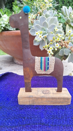 Llamas de Metal Pequeñas