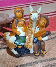Pesebre Llamita