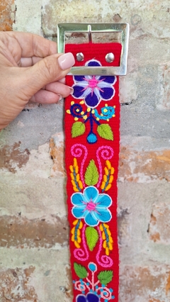 Cinturones bordado Ayacuyano - De Caminos y Telares