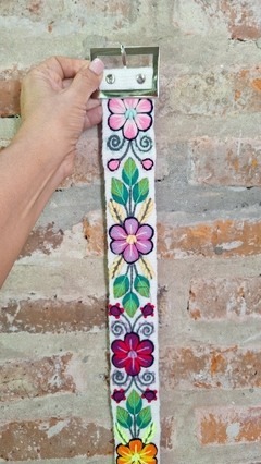 Cinturones bordado Ayacuyano - comprar online