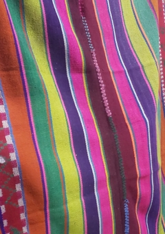 MANTA / ALFOMBRA DE PUYO ANTIGUO - comprar online