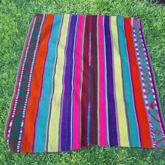 MANTA / ALFOMBRA DE PUYO ANTIGUO - De Caminos y Telares