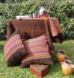Fundas de almohadones de Aguayo Antiguo