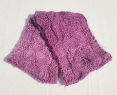 Cuello de lana de llama