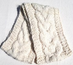 Cuello de lana de llama