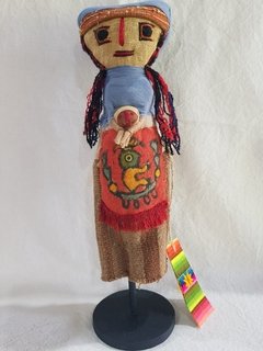 Muñecas Ñustas
