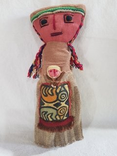 Muñecas Ñustas