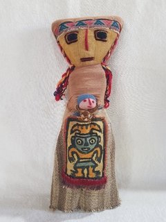 Muñecas Ñustas