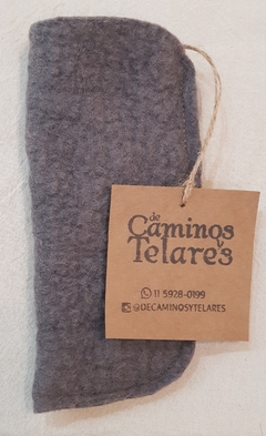 Estuche anteojos de fieltro artesanal en internet