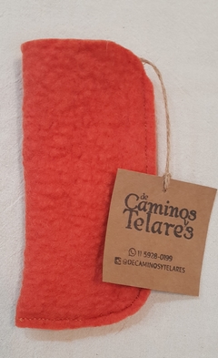 Imagen de Estuche anteojos de fieltro artesanal