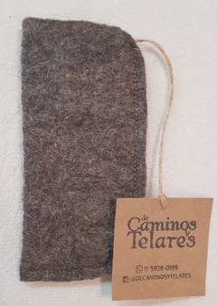 Imagen de Estuche anteojos de fieltro artesanal