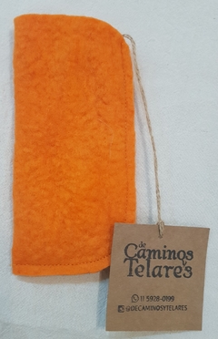 Estuche anteojos de fieltro artesanal - tienda online