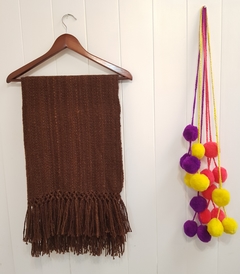 Manta / Pie de Cama / de fibra de Llama Talle M - tienda online