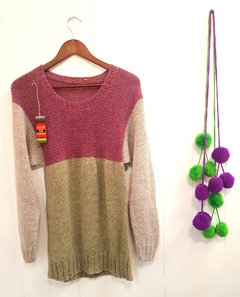Sweater de lana de llama