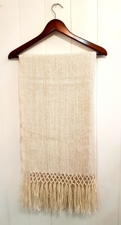 Manta / Pie de Cama / de fibra de Llama Talle M - comprar online