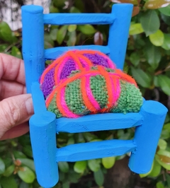 Sillitas en Miniatura Respaldo 14 cmts - comprar online