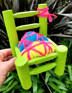 Imagen de Sillitas en Miniatura Respaldo 14 cmts