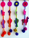 Moviles Colgantes con LLamas y Cactus
