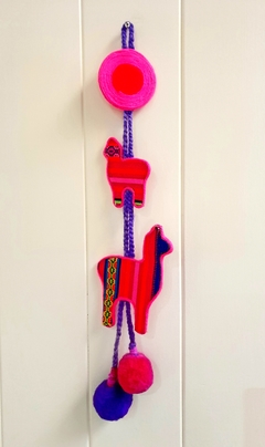 Moviles Colgantes con LLamas y Cactus - comprar online