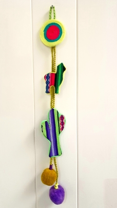 Moviles Colgantes con LLamas y Cactus - tienda online