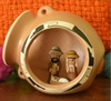 Pesebre Olla Acosta con guarda