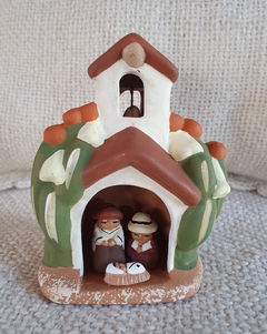Pesebre Capilla con Cardon - comprar online