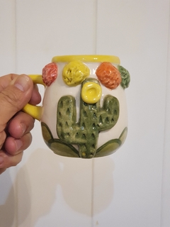 Mates de ceramica - De Caminos y Telares