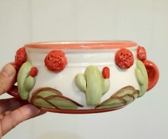 Cazuelas de Ceramica - De Caminos y Telares