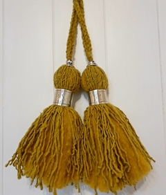 Borla de Lana de Oveja con detalles de Alpaca - comprar online