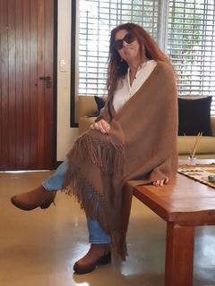 Imagen de Manta / Pie de Cama / de fibra de Llama Talle M