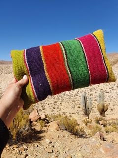 Almohadon de Puyo Rectangular - De Caminos y Telares