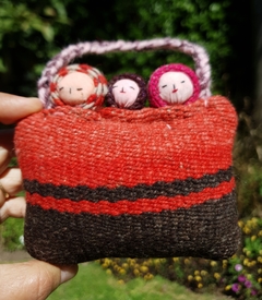 Muñecas Quitapenas Andinas Grandes en internet