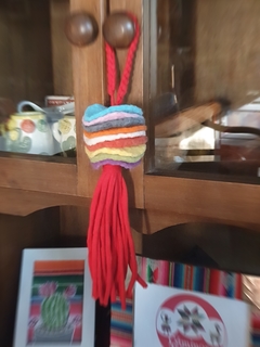 Colgantes de Fieltro Modroños Colores - tienda online