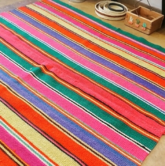 Imagen de MANTA / ALFOMBRA DE PUYO ANTIGUO