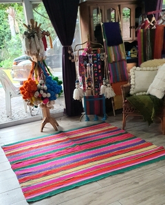 MANTA / ALFOMBRA DE PUYO ANTIGUO