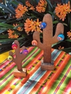 Cactus de Metal Medianos
