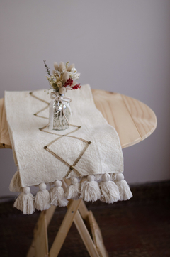 Camino de fieltro artesanal - tienda online