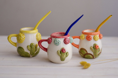Mates de ceramica