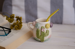 Mates de ceramica - De Caminos y Telares